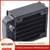 Pc Làm Mát Nước Nhôm Tản Nhiệt Đa Kênh 60 Mm Cho Máy Tính LED Làm Đẹp Thiết Bị