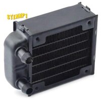 Pc Làm Mát Nước Nhôm Tản Nhiệt Đa Kênh 60 Mm Cho Máy Tính LED Làm Đẹp Thiết Bị