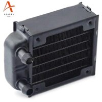 Pc Làm Mát Nước Nhôm Tản Nhiệt Đa Kênh 60 Mm Cho Máy Tính LED Làm Đẹp Thiết Bị