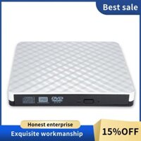 Pc Laptop Bên Ngoài USB 3.0 DVD RW CD Writer Di Động Quang Đầu Ghi Đầu Đọc Khay Di Động Ổ Đĩa Đốt