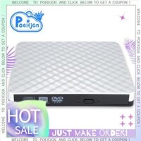 Pc Laptop Bên Ngoài USB 3.0 DVD RW CD Writer Di Động Quang Đầu Ghi Đầu Đọc Khay Di Động Ổ Đĩa Đốt