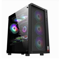 PC máy tính bàn XEON giả lập, NOX BM1 - x99/e5 2680v4 / 64G/ rx580 8G mới