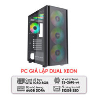 PC Máy Trạm Đồ Họa Cũ Dual Xeon E5-2696 V4 | GTX 1080 – Hiệu Năng Cao, Giá Rẻ | HACOM | Giá rẻ, trả góp 0%