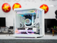 PC MINI AMD GAMING PRO Ryzen 5 7500F- RTX 5060 8GB OC WHITE
