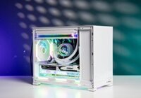 PC MINI AMD GAMING PRO Ryzen 5 7500F - RTX 4060 Ti 16GB WHITE