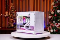 PC MINI AMD GAMING PRO RYZEN 7 7800X3D - RTX 5070 12GB OC WHITE