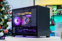 PC MINI AMD GAMING PRO RYZEN 7 7800X3D - RTX 5070 12GB OC BLACK