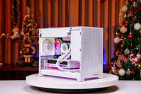 PC MINI AMD GAMING Ryzen 5 7500F - RTX 4060 Ti 16GB WHITE