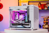 PC MINI AMD GAMING Ryzen 7 7700- RTX 5070 12GB OC WHITE
