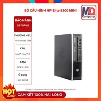 [PC MINI] Bộ máy tính HP Compaq Elite 8300 USDT (mini)