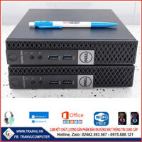 PC Mini Dell Tiny Like New i3 8100|H310|RAM8G|SSD128G siêu nhỏ gọn