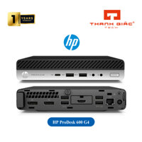 PC Mini Hp Prodesk 600G4 i3-8100T 2.4Ghz/Ram 8Gb/Ssd 256gb/Win 10 pro bản quyền