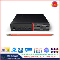 PC Mini Lenovo ThinkCentre Tiny i3 8100|RAM4|SSD128G siêu nhỏ