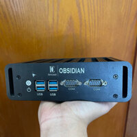 PC mini, máy tính công nghiệp i5-5200U, không quạt