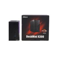 PC Mini X300 Ryzen 5 3400G | RAM 8GB | SSD 256GB