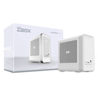 PC Mini ZOTAC MAGNUS ONE WHITE ZBOX-ERP54060W-BE1 (I5-13400/RTX4060/WIFI+BT/16GB DDR5 5600/SSD 512GB)