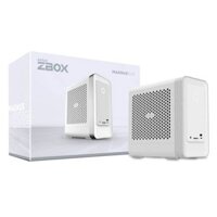 PC Mini ZOTAC MAGNUS ONE WHITE ZBOX-ERP54060W-BE1 (I5-13400/RTX4060/WIFI+BT/16GB DDR5 5600/SSD 512GB)