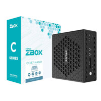PC Mini ZOTAC ZBOX-CI337 Nano -BE1 (N100/WIFI+BT/8GB DDR5 5600/SSD 256GB) (Đen)
