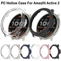Pc mới Rỗng Vỏ Bảo Vệ Chống Trầy Xước Vỏ Cứng Ốp Lưng Khung Màn Hình Cho Amazfit Active 2 Phụ Kiện Đồng Hồ Thông Minh