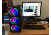 PC NOX Game XEON E5 2696V2 /32Gb/ RX  580 8G