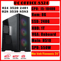 PC OFFICE 6324 hacom hanoicomputer