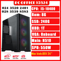 PC OFFICE OFFICE 10324 HACOM | HANOICOMPUTER