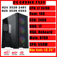 PC OFFICE OFFICE 7324 HACOM | HANOICOMPUTER