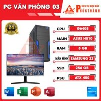 PC PHUCTHANH BUSINESS PT03 (G6405/H510/8GB RAM/256GB SSD/SAMSUNG 22T350)
