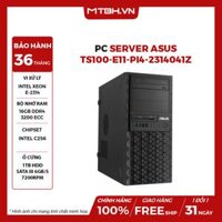 PC Server Asus TS100-E11-PI4-2314041Z (E-2314/16GB RAM/1TB HDD/300W) (90SF02N1-M004J0)