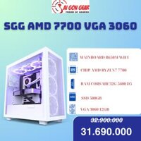PC SGG 77 AMD R7-7700/ VGA RTX 3060