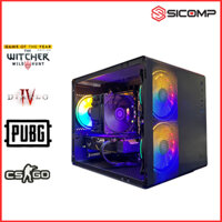 PC SICOMP (12400F | B660M | 16GB RAM | 512GB SSD | GTX 1660s)
