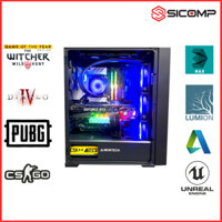 PC SICOMP ( AMD 2700 | 16GB RAM | 120GB SSD | MSI 1060 GAMING X)