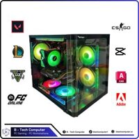 PC THANH LÝ #06 (H310M Asus | I3-9100F | Ram 16Gb Xstar | Ssd 256Gb | VGA 1060 3Gb | Nguồn 450W)