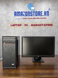 PC Văn Phòng AMZ03 | I5_7500 / RAM 8GB / SSD 128G + HDD 500G + Màn hình HP Prodisplay P232 23inch FHD