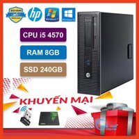 PC Văn Phòng Giá Rẻ ☀️ThanhBinhPC☀️ case may tinh - bộ pc - HP ProDesk 400G1 ( I5 4570/8G/240G ) - Bảo Hành 12 Tháng