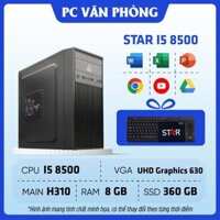 PC Văn Phòng | I5 8500/ RAM 8G/ SSD 360GB, Intel