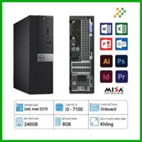 Pc Văn Phòng Máy Bộ Dell 7050sff Core i3-7100/8GB RAM/240GB SSD