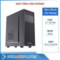 PC VĂN PHÒNG MỚI (CORE I7 10700/ b560/ RAM 8Gb/ M2 512GB