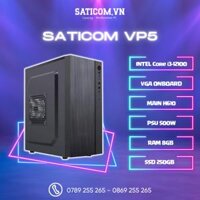 PC Văn Phòng SATICOM VP5 (I3 12100/8GB RAM/250GB SSD/500W)