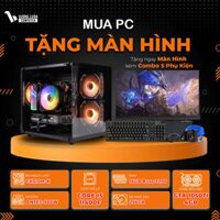 PC VLC_TM47 (I5 10400F | 16GB | GTX 1050Ti 4GB | 256GB | H510M-K)