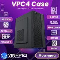 PC VPC4 (R5 5500/B450M/16G RAM/GTX1650/240GB/600W)