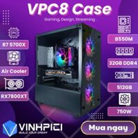 PC VPC8 (R7 5700X/B550M/32G RAM/RX7800XT/512GB/750W)