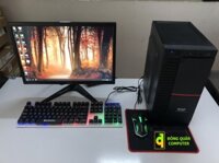 PC VSP01 core i5-4590 / Ram 8GB 1600 DDR3/ SSD 128GB/ LCD 19" HD/ KB+M/ Win 10 Pro/ Black