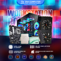 PC Workstation 3D Render & Edit Video i5-12600KF TRAY – RTX 3060 12 GB OC, RAM 16 GB DDR4 & SSD 512 GB NVMe