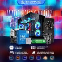 PC Workstation 3D Render & Edit Video i5-14600KF TRAY – RAM 16 GB DDR5, SSD 500 GB NVMe & RTX 3060 12 GB