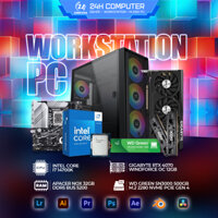 PC Workstation 3D & Render Video i7-14700K TRAY – RAM 32 GB DDR5, SSD 500 GB NVMe & RTX 4070 12 GB