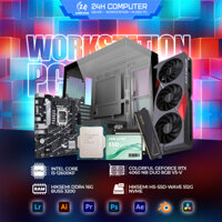 PC Workstation Edit Video i5-12600KF TRAY – RTX 4060 8 GB OC, RAM 16 GB DDR4 & SSD NVMe 512 GB