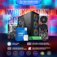 PC Workstation & Gaming Pro i7-14700K TRAY – RAM 32 GB DDR5, SSD 500 GB NVMe & RTX 4070 Ti SUPER 16 GB