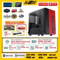 PC WORKSTATION | K2H WS-OMG DUAL XEON 2680V4 (28 NHÂN 56 LUỒNG)/ RAM 128G/ VGA GTX 1080 8G/ SSD 512G/ PSU 700W