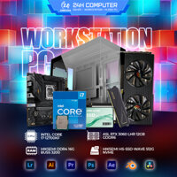 PC Workstation Render & Edit Video i7-12700KF – RTX 3060 12 GB OC, RAM 16 GB DDR4 & SSD NVMe 512 GB